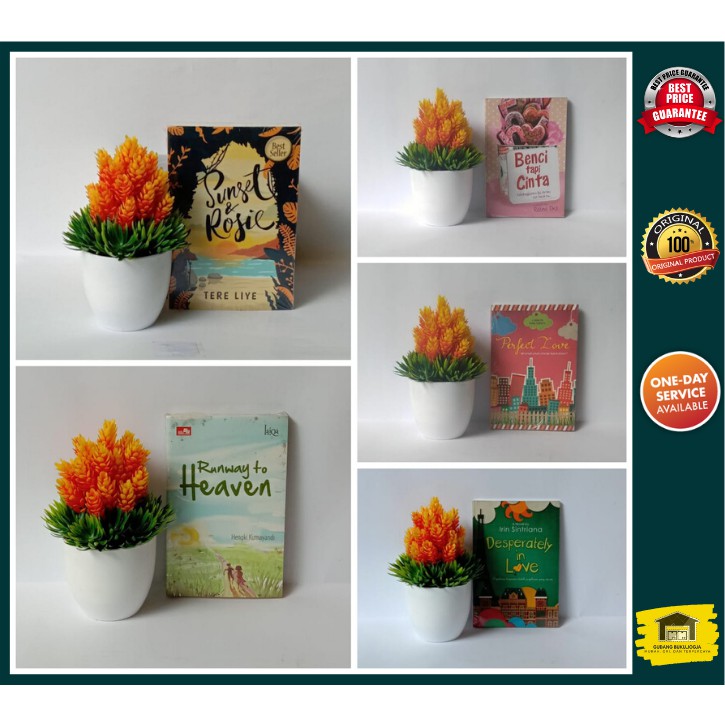 PAKET 5 BUKU Novel Best Seller Sunset &Rosie - Tere Liye (11)