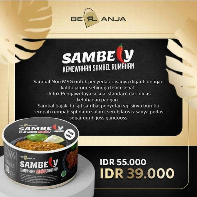

SambelySambalBajak