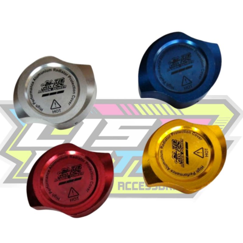 Radiator Cap tutup  Radiator cnc nmax aerox pcx vario cbr/cover