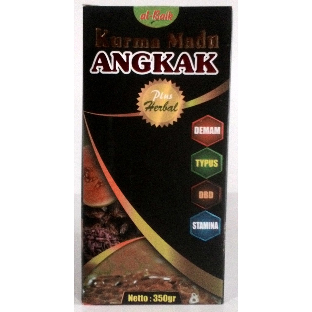 

KURMA MADU ANGKAK