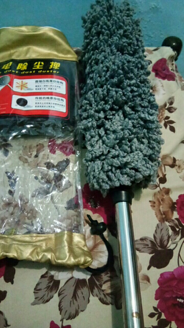 Kemoceng Microfiber Pembersih Debu Mobil Motor Dust Remover