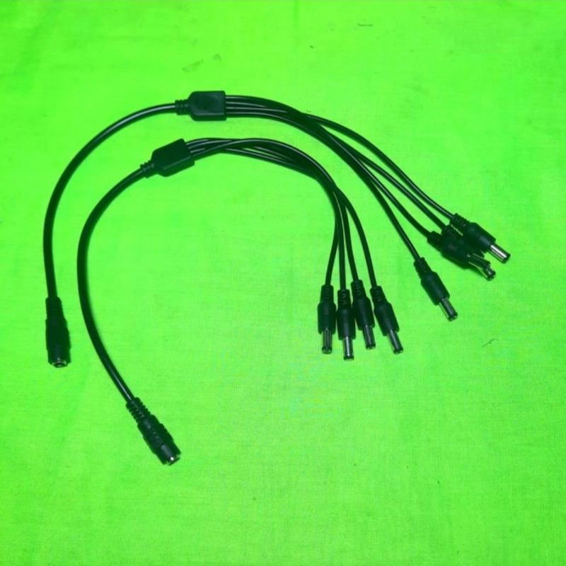 kabel cabang jack htb cumi cabang 4