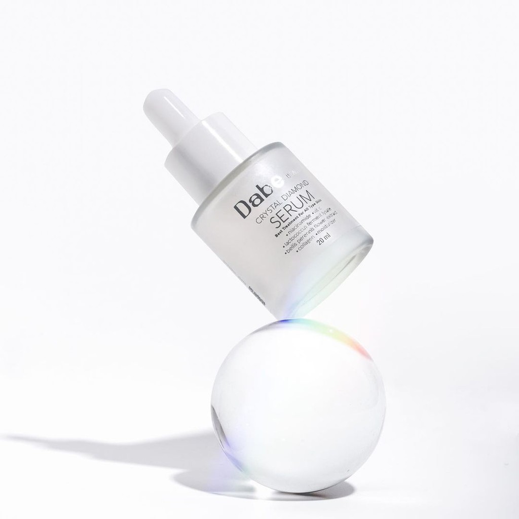 SERUM WAJAH CRYSTAL DIAMOND DABE BEAUTE/ DABEAUTE bella shofie artis anti jerawat wajah mulus glowup