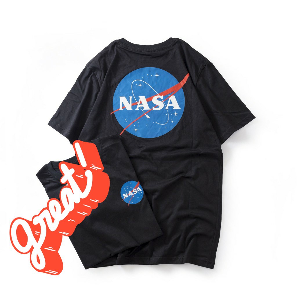 KAOS PRIA/BLUE NASA/KAOS HITAM