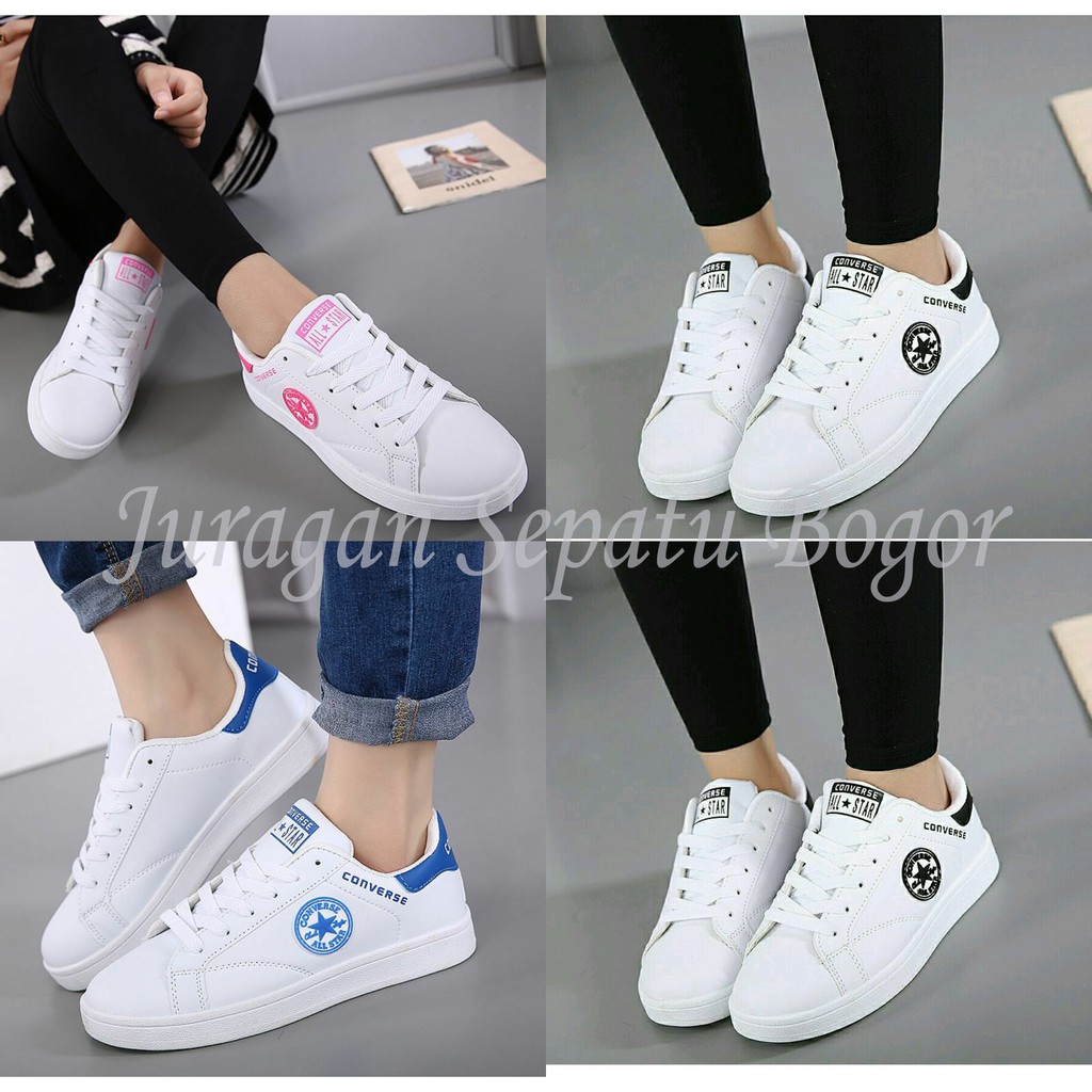 9 9 Sepatu Kets Wanita Poxing All Star Shopee Indonesia