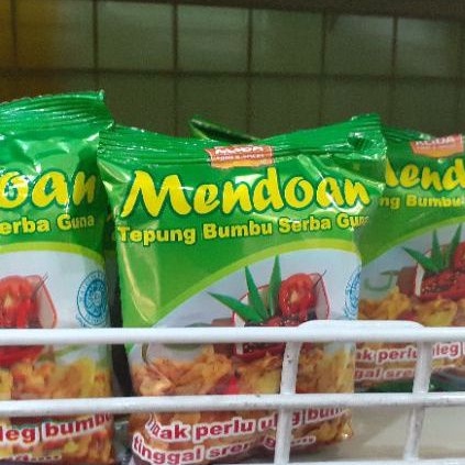 

Alida Tepung Bumbu Mendoan dan Serbaguna (Sudah berbumbu Sedap)