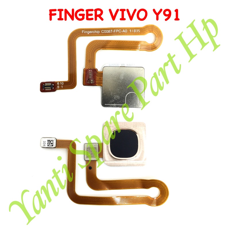 Flexible Fingerprint Vivo Y91 Y93 Original Terlaris New