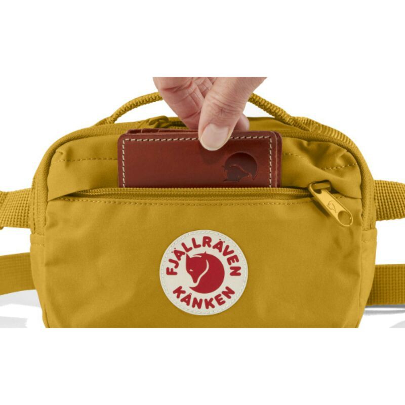 Terlaris Tas Gunung - Tas Hiking - Tas Pinggang - Fjallraven Kanken Hip Pack Original