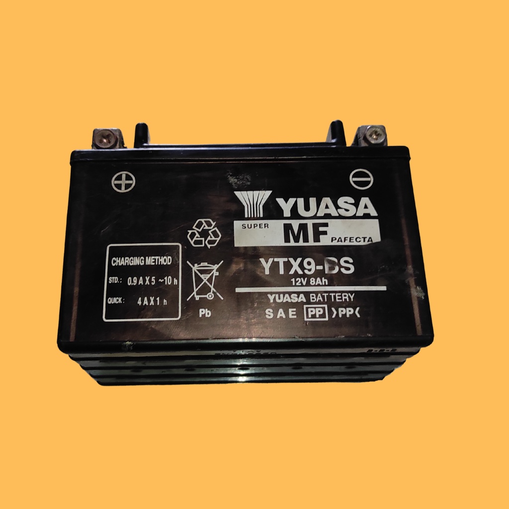 Aki Yuasa YTX9BS