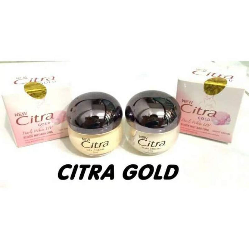 Cream siang / malam citra gold
