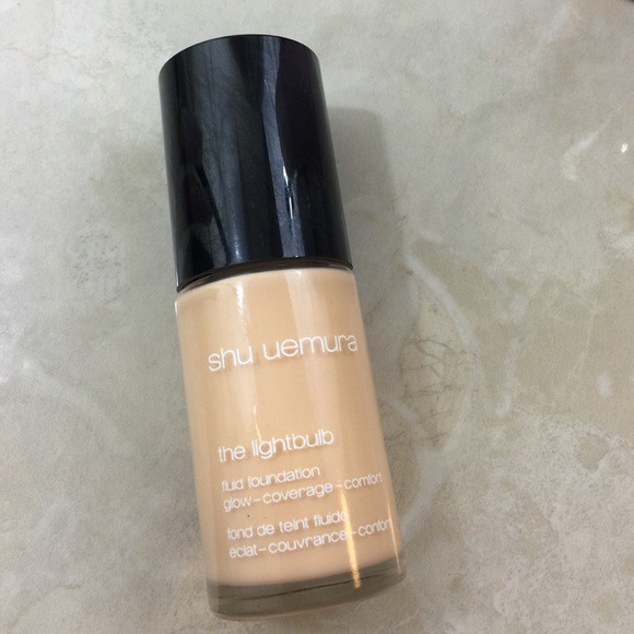 Shu Uemura Lightbulb Foundation (NEW) / Foundation Shu Uemura Lightbulb / Shu Uemura Lightbulb