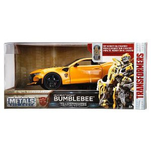 Jada Skala 24 2016 Chevy Camaro Bumblebee Transformers Instan