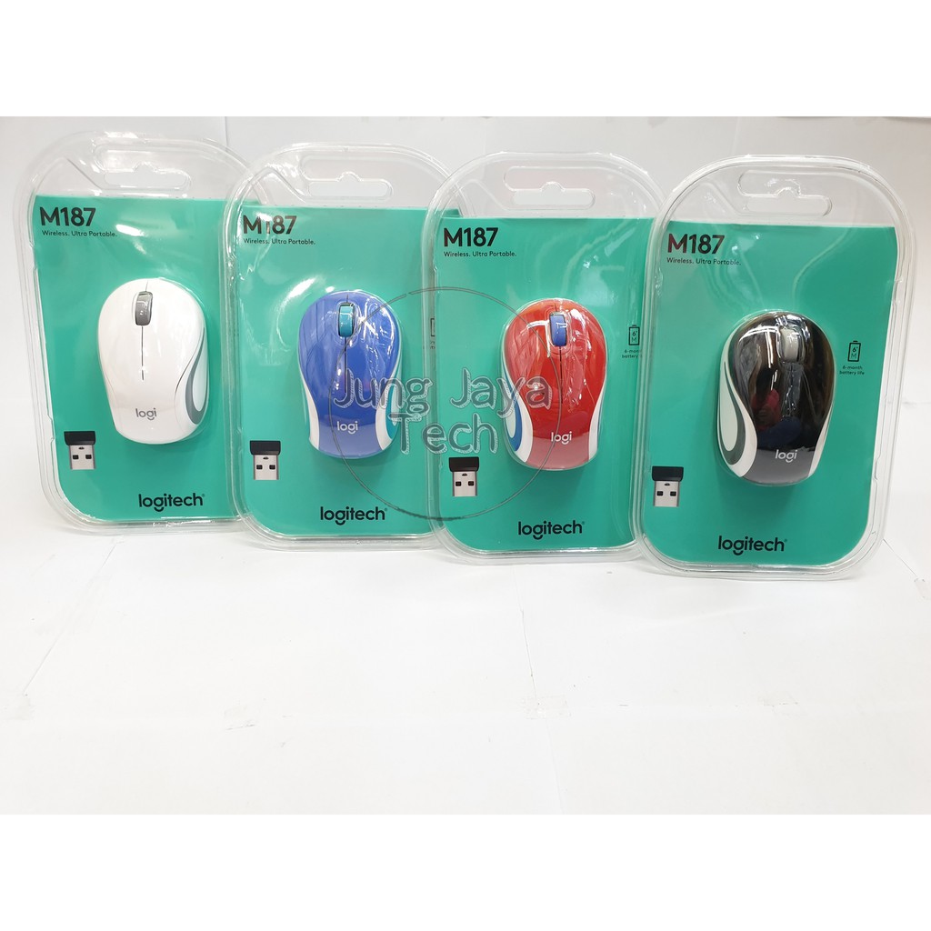Mouse Logitech M187 Wireless
