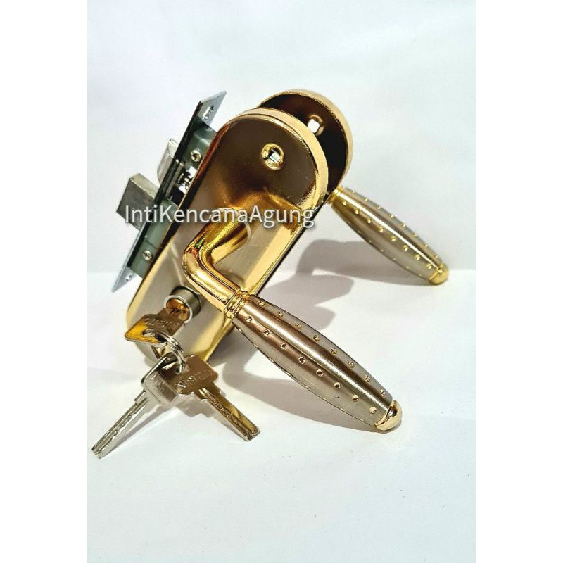 1 Set Kunci Pintu Kecil handle pintu kecil gagang pintu kecil