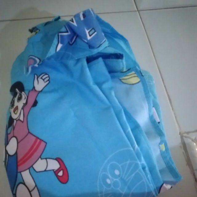 Gorden Jendela Mini 120x120 #doraemon