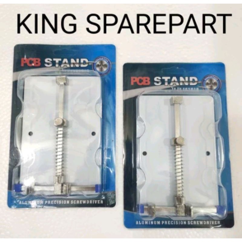 PENJEPIT PCB &amp; RAGUM &amp; PCB HOLDER ALUMINUM PRECISION SCREWDRIVER PCB STAND