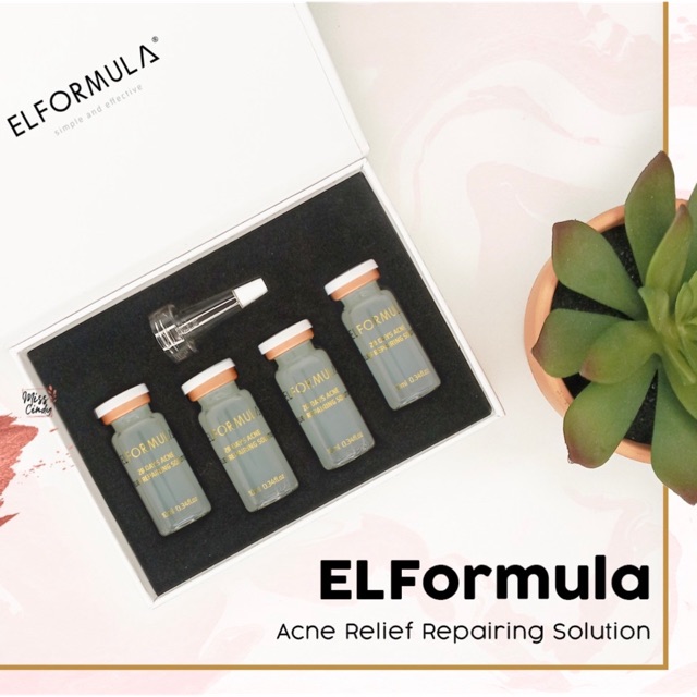 Elformula Acne Relief Preloved