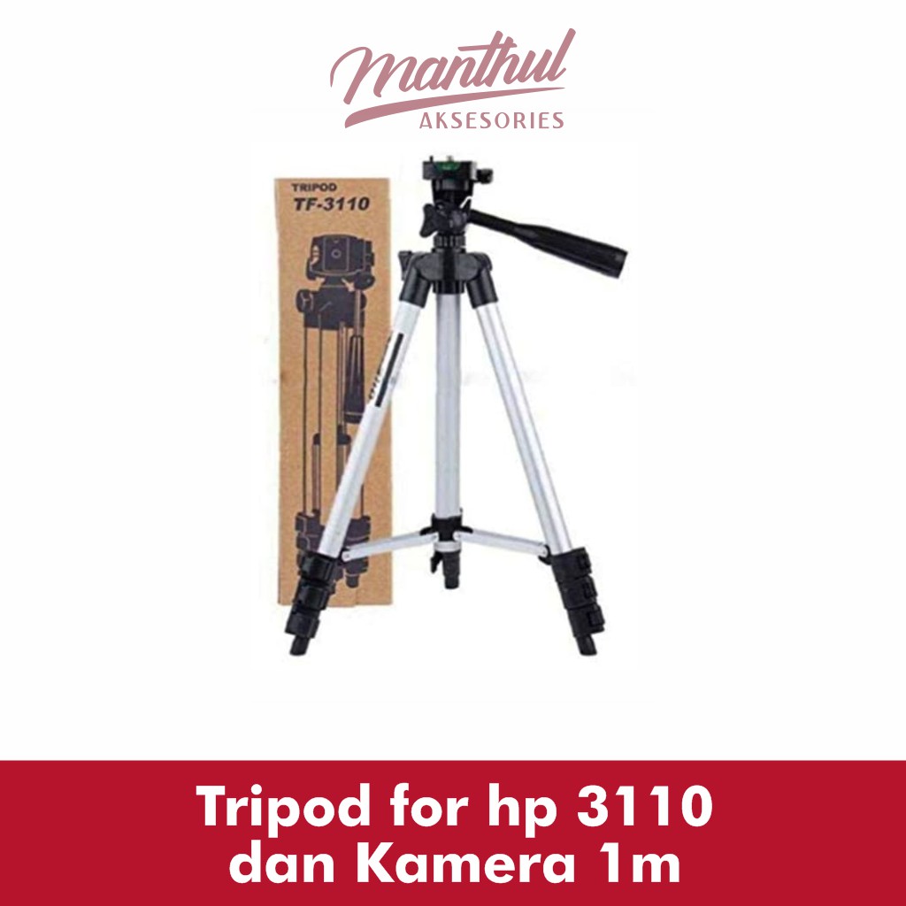 Tripod for hp 3110 dan Kamera 1m