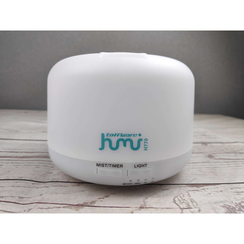 Humidifier - Diffuser Aromatherapy Oil Diffuser - Taffware-300mI-H770 - White