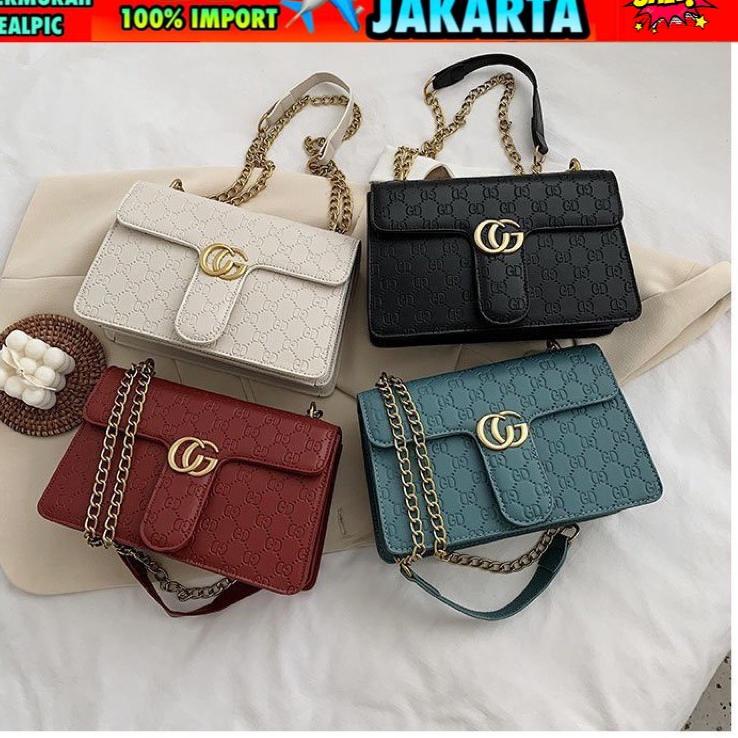 TI 3042 - TAS SELEMPANG WANITA IMPORT MURAH BATAM PESTA GROSIR WANITA TASBATAMRZ - B