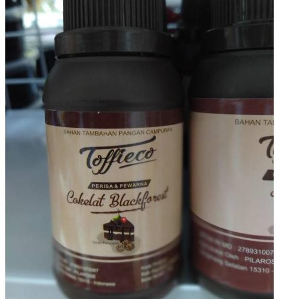 

Hot!! Toffieco coklat black forest pasta 100gr toff