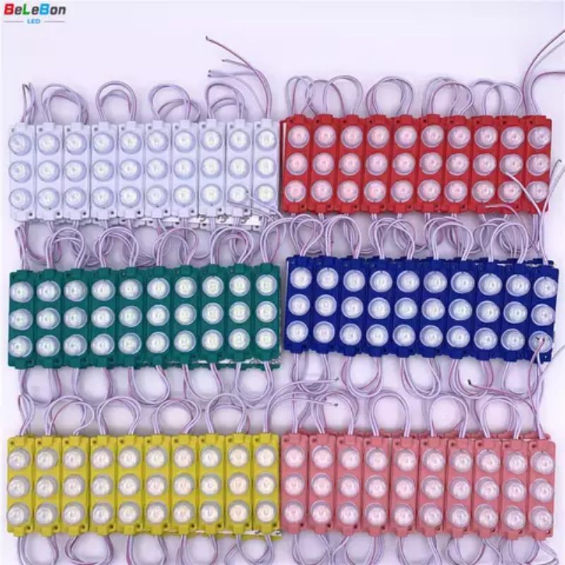 modul led 7520 dengan chip lampu kolong truk modul led 3 watt 12 &amp; 24 volt