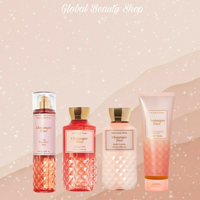 CHAMPAGNE TOAST - Bath and Body Works BBW