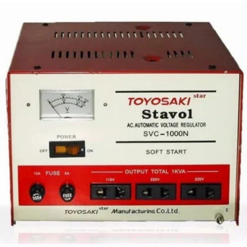 Stabiliser TOYOSAKI SVC 1000N Stabiliser TOYOSAKI 1000W