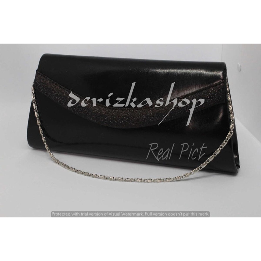 Clutch Wanita Kekinian Mewah  Slingbag Remaja Tas Kondangan Bridesmaid Simple Tas Pesta Tas Samping 