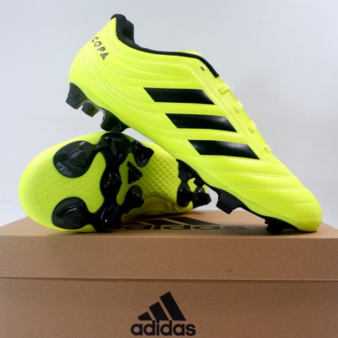 Sepatu Bola Adidas Copa 19.4 FG Syello Black F35499 Original BNIB