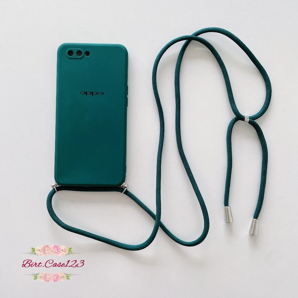 SOFTCASE SLINGCASE ORIGINAL SILIKON PELINDUNG KAMERA OPPO F1S A59 F5 F7 F11 PRO BC5825