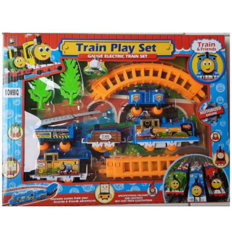 Mainan Anak Murah Kereta Api 5 Gerbong Thomas and Friends Mainan Kereta Api Thomas Panjang Murah