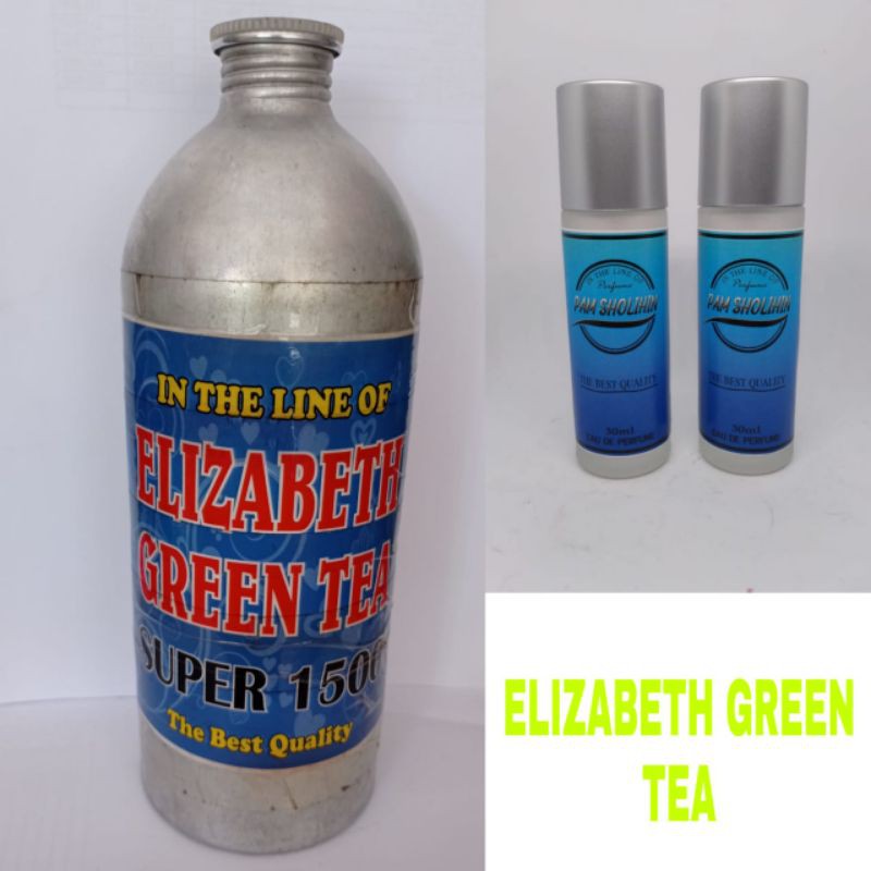 parfum refill ELIZABETH GREEN TEA