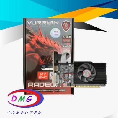 VGA VURRION R7 240 4GB GDDR3 128Bit GAMING VGA ORI