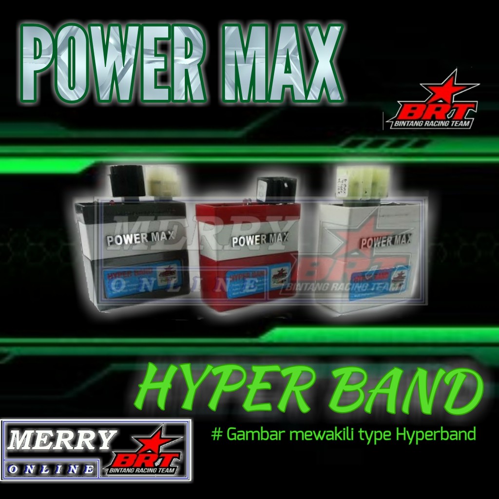 Cdi Powermax BRT Grand C100 Astrea Legenda Supra fit KEV DC Hyperband