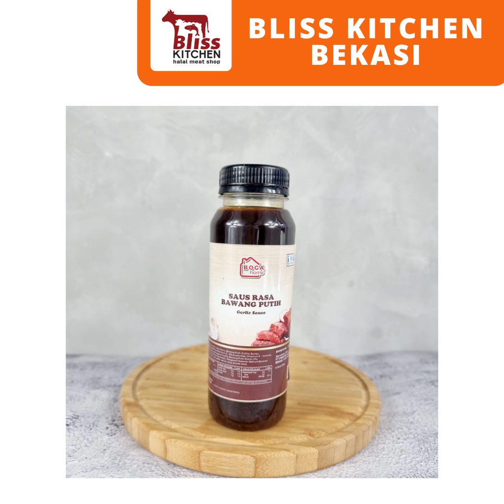 

Garlic Sauce / Saus Rasa Bawang Putih 250ml