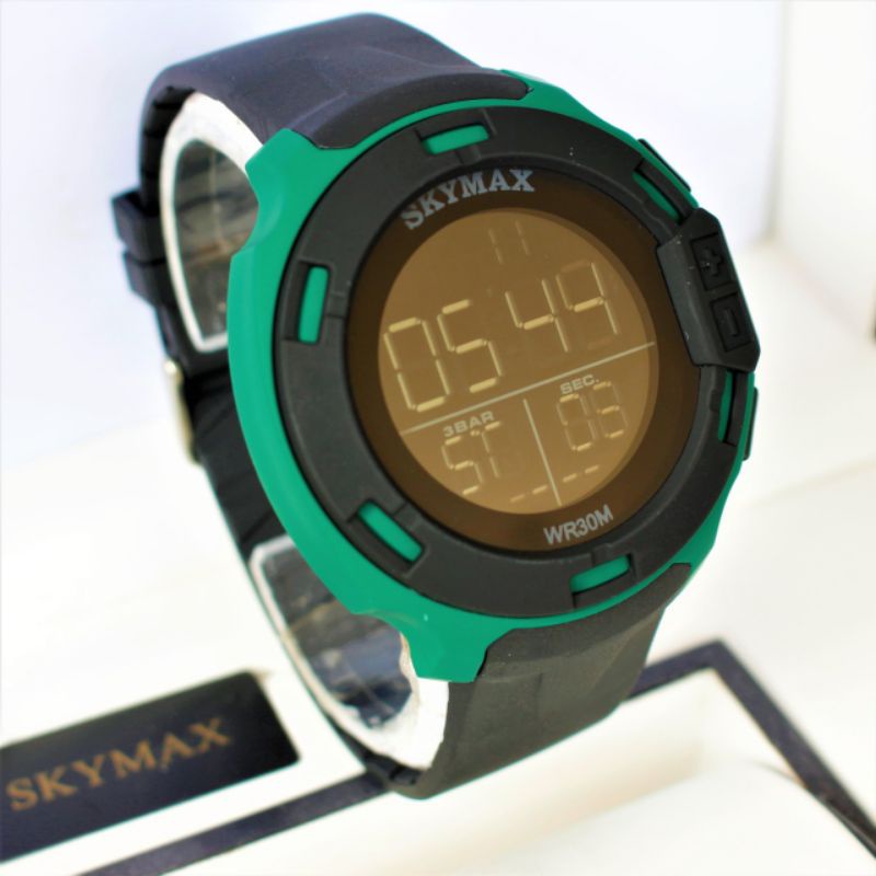 jam tangan Digital Skymax 1817