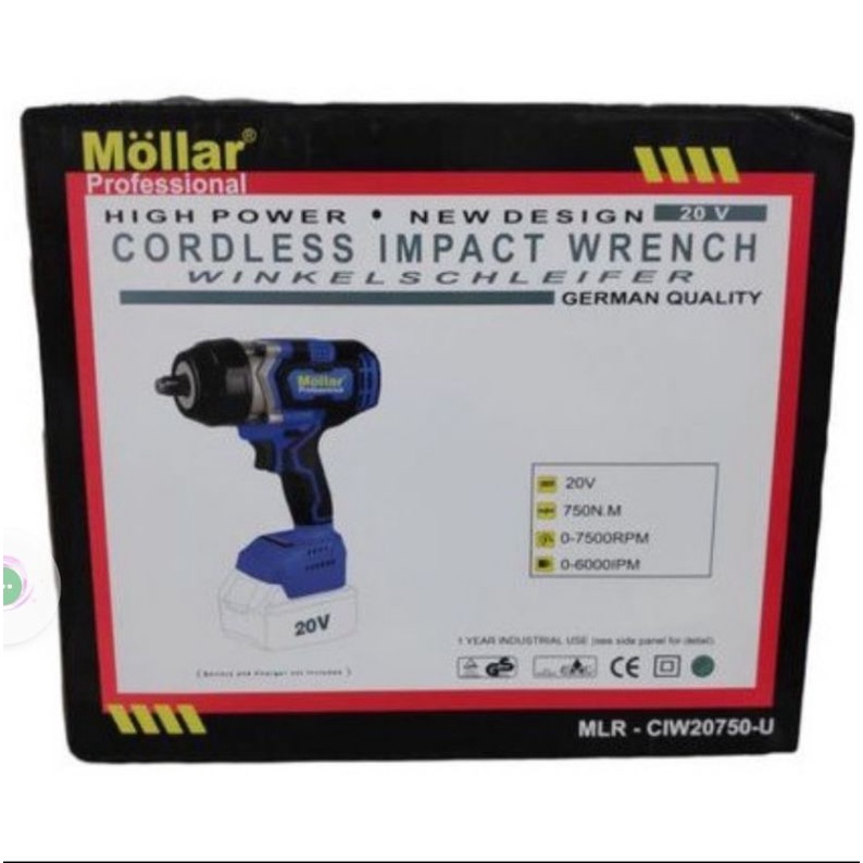 Mollar impact wrench CIW-20750-U
