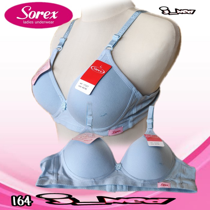 BH Sorex 17227 Bra Busa Tanpa Kawat 34-40 Termurah Terlaris