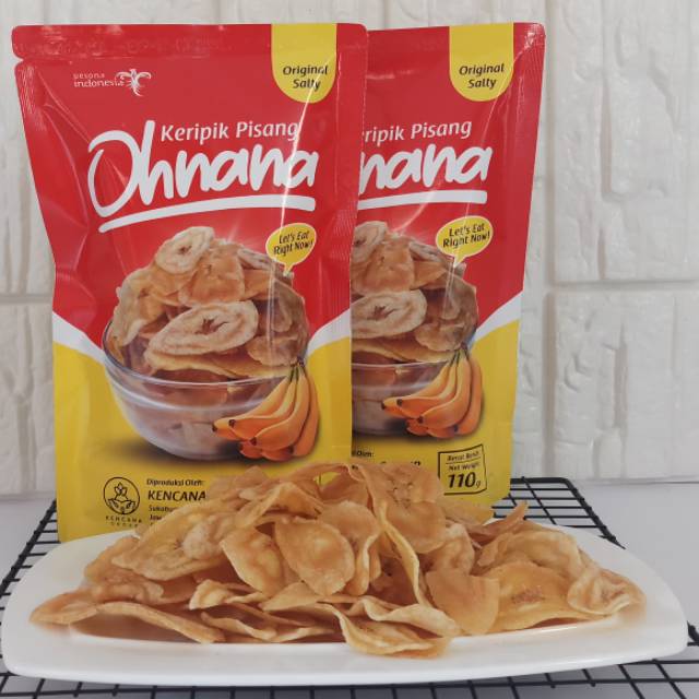 

keripik pisang Ohnana