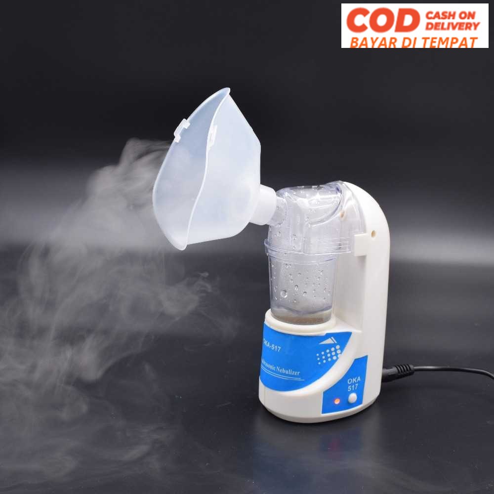 Ultrasonic Inhale Nebulizer Alat Terapi Pernafasan - OKA-517