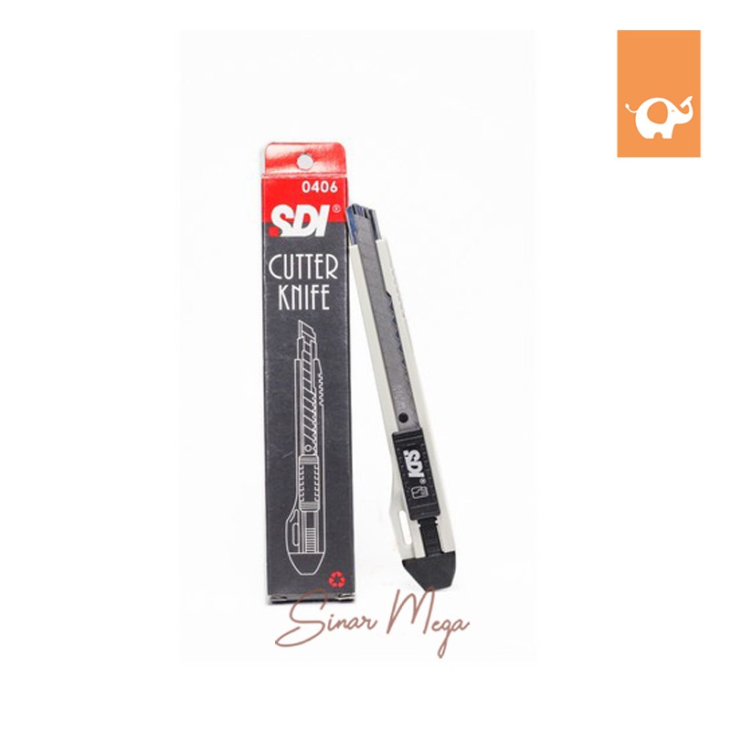 

SDI Cutter 0406/ Pisau Cutter Murah