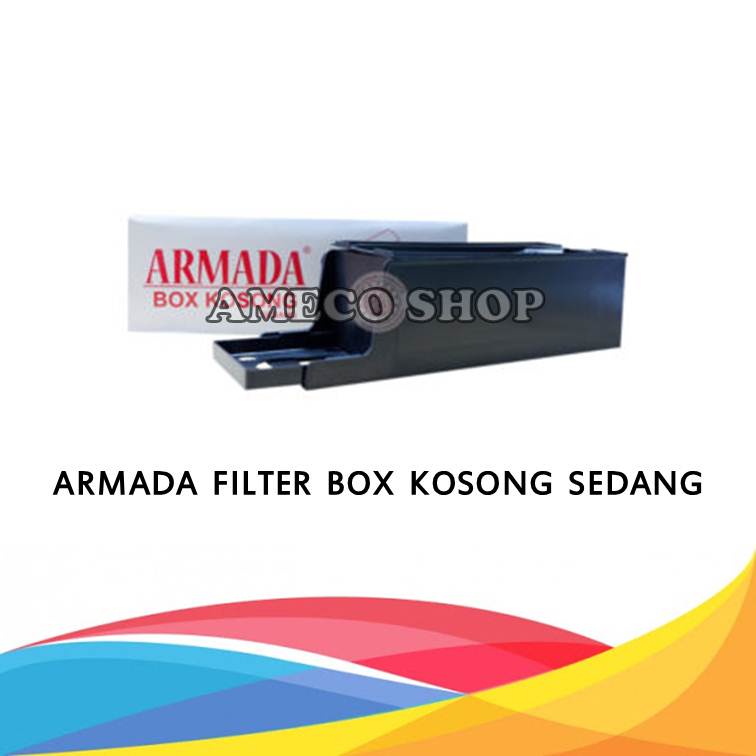 Box Filter Kosong Kotak Filter Aquarum Kosong ukuran SEDANG