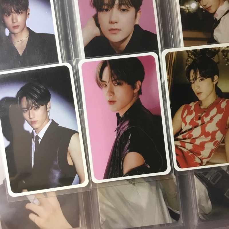 eric ticket pc photocard chase the stealer trick ver