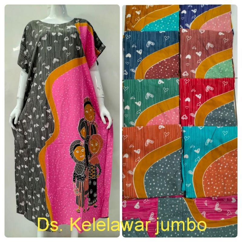 Daster HAP Kalong Jumbo