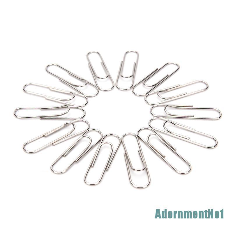 [AdornmentNo1]1 Set 80Pcs New Office Plain Steel Paper Clips 29mm Paperclips Metal Silver, 1 Set 80Pcs Stationery - One Box of Paper Clips Office Home Use Metal Paper Clip, 1 Set 80Pcs One Box of Paper Clips Office Home Use Metal Clasp New, 1 Set 80Pcs