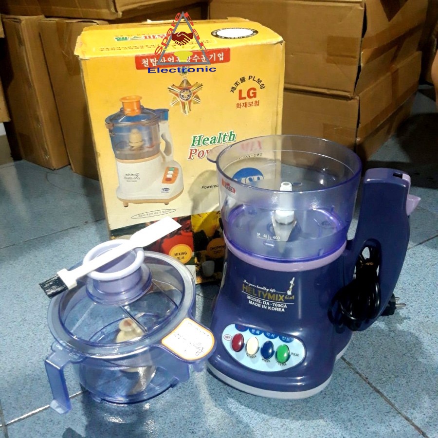 HEALTYMIX 6in1 DA 700GA BLENDER / CHOPPER / JUICER SERBAGUNA