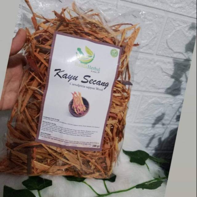 

Kayu secang Bunda herbal