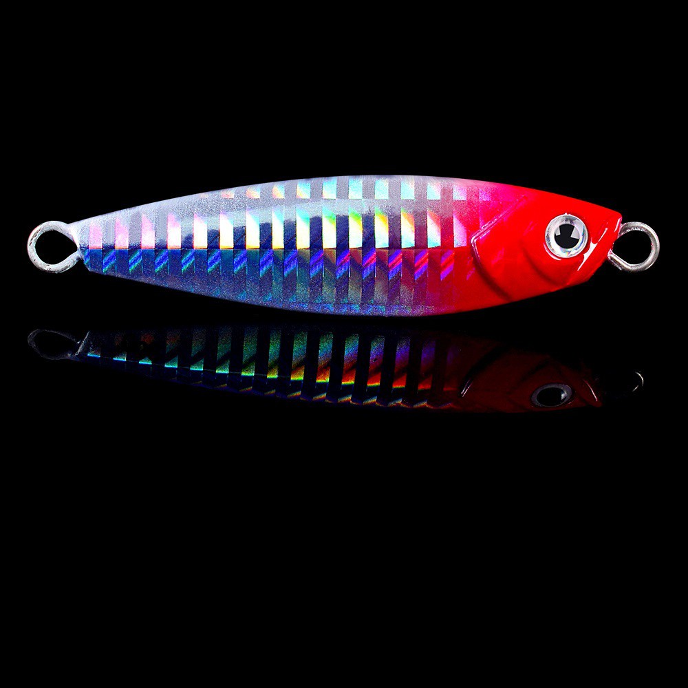 SYFishing 1Pcs New Logam Metal Jig Umpan Pancing Memancing Ikan 7g/10g/15g/20g Fishing Lure Buatan Jigging Sinking