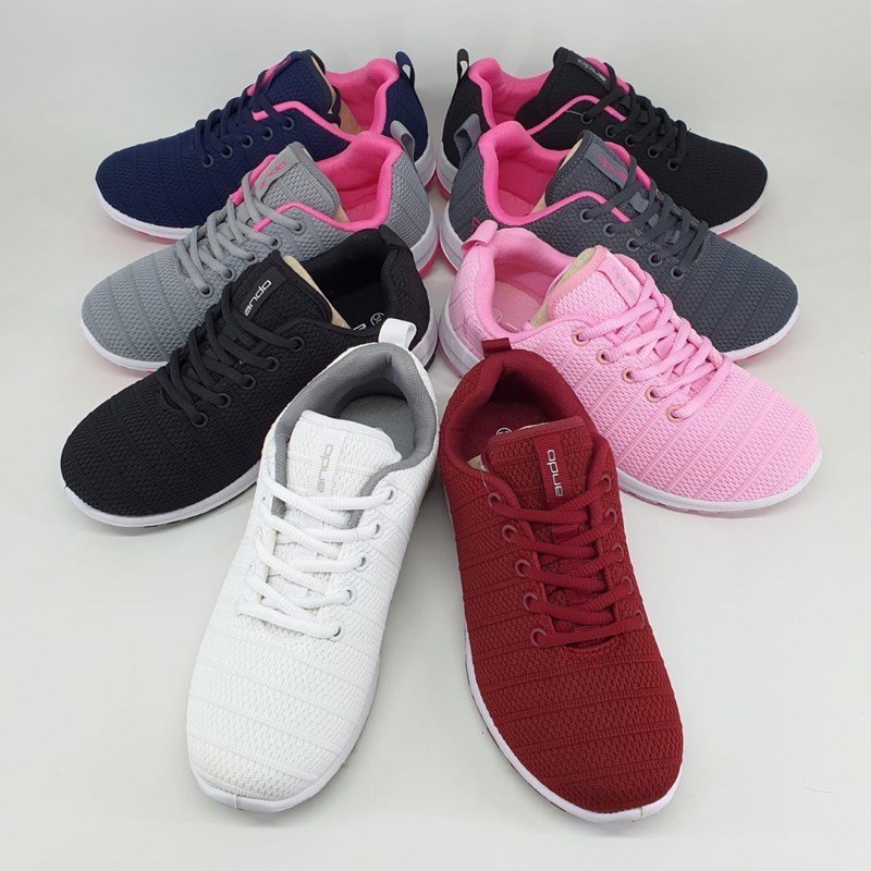 SEPATU SNEAKERS TALI  / SEPATU SPORT WANITA ANDO REBECCA (37-40)